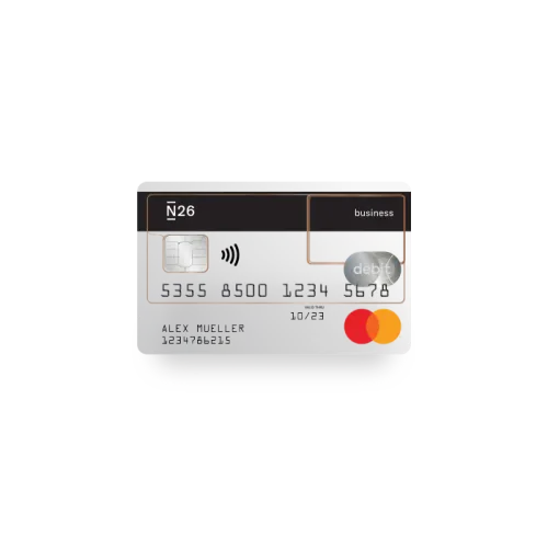 N26 debit card